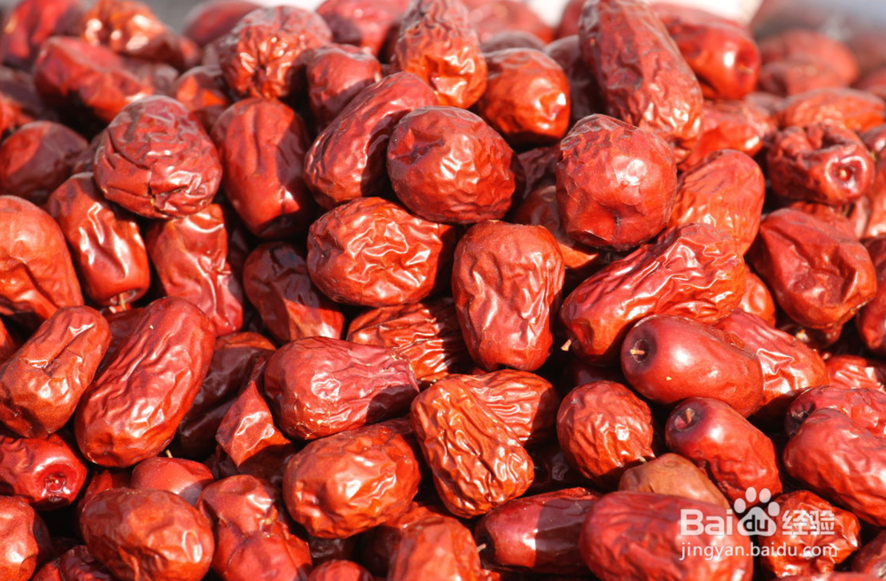 大枣的挑选方法