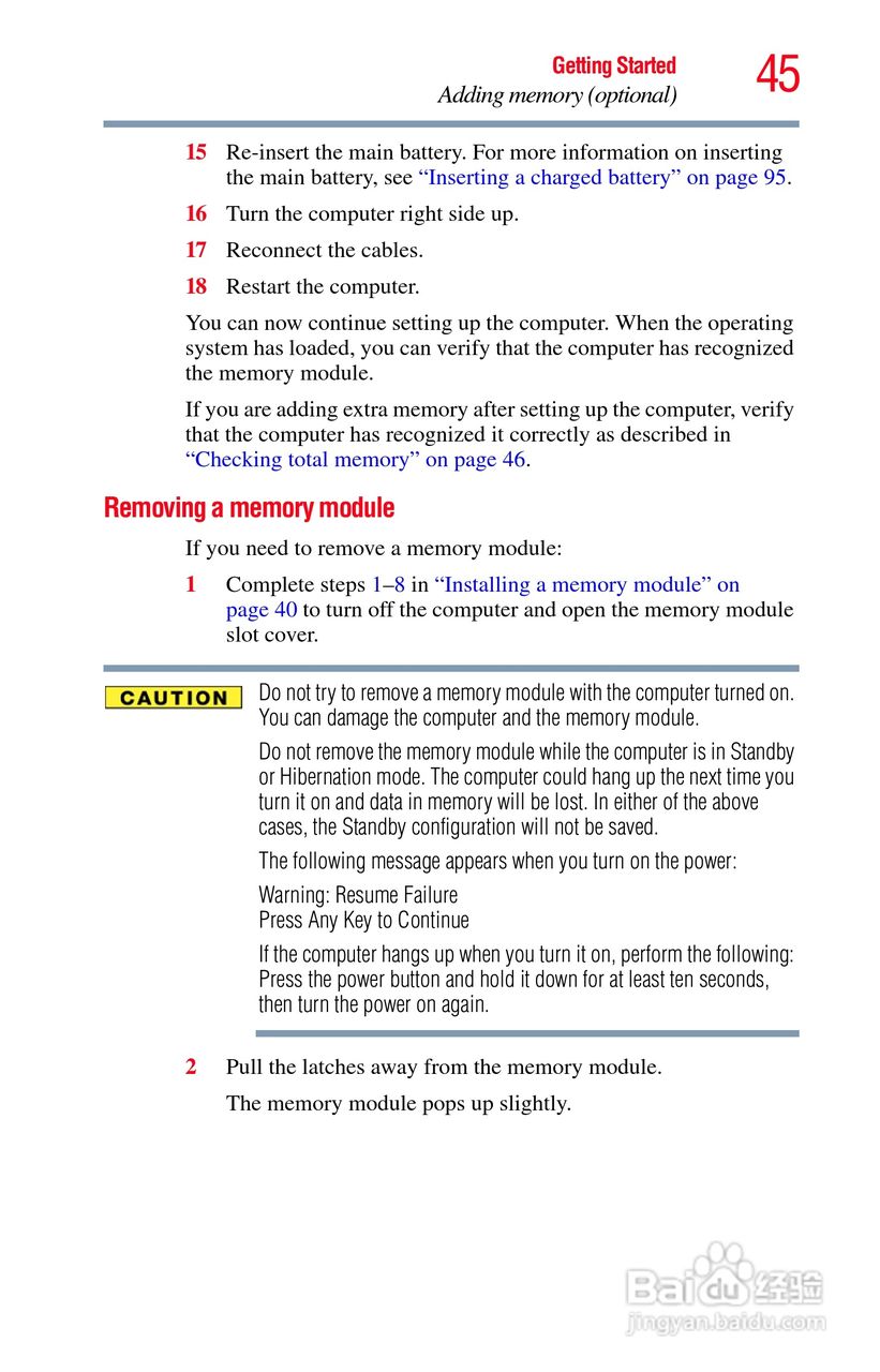 东芝NB200笔记本电脑使用说明书:[5]