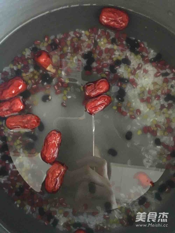 红豆芋圆的做法