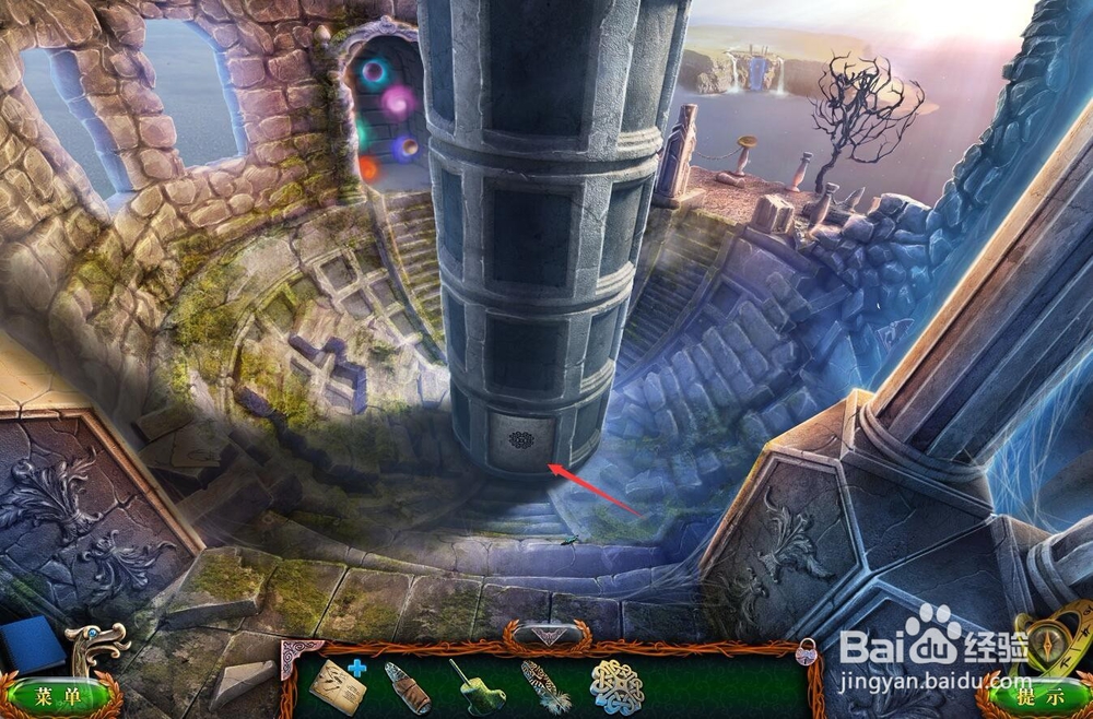 密室逃脱18移动迷城《失落的领地4流浪者》5-1