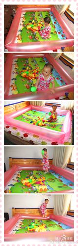 爬行垫防护栏也叫婴儿学爬乐园