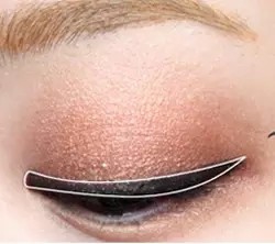 性感妩媚女神妆