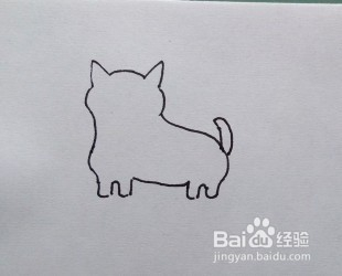 怎么用括号画猫,如何用括号画猫?简笔画