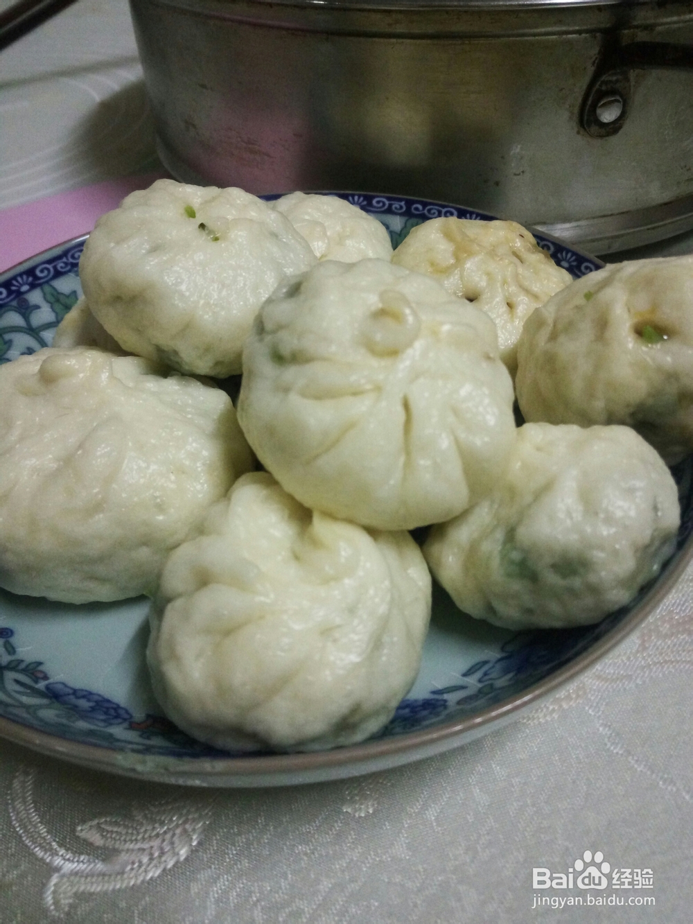 一次就会的奶粉馒头