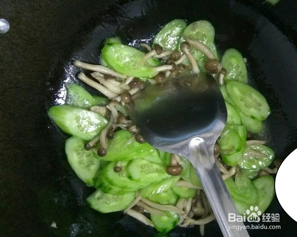 详细教你做黄瓜蟹味菇