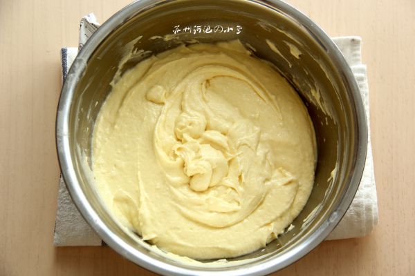 蓝莓奶油杯子蛋糕