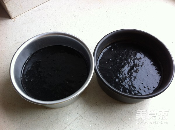 蜂窝煤蛋糕的做法