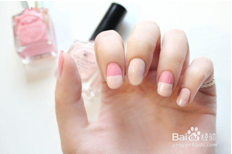 可爱乔巴美甲教程