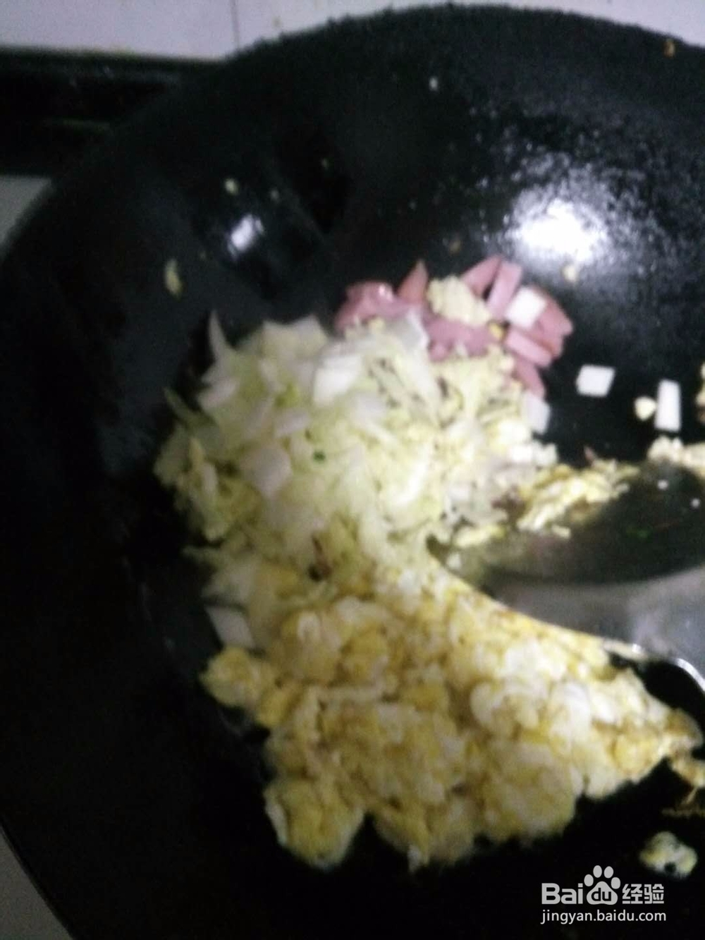 在家怎么炒蛋炒饭