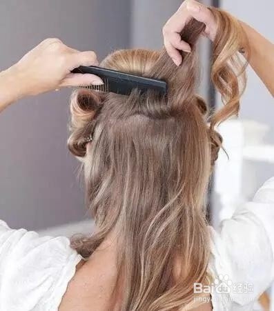 如何让头顶头发蓬松