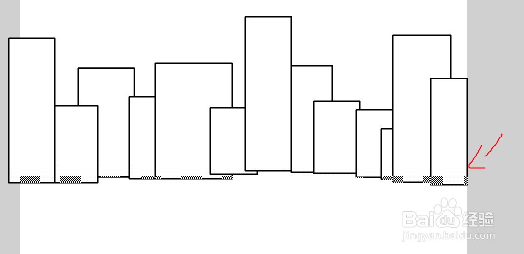 flash绘制一个户外城市的背景
