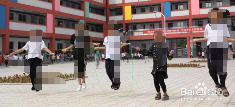 怎么教儿童跳绳