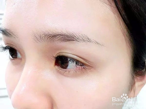 眉毛比列的正确画法!