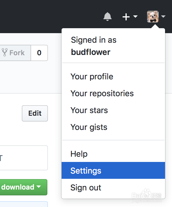 本地如何连接github