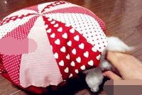 旧衣服粉碎后怎么制成被