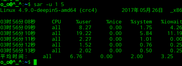 linux怎么查看cpu使用率?