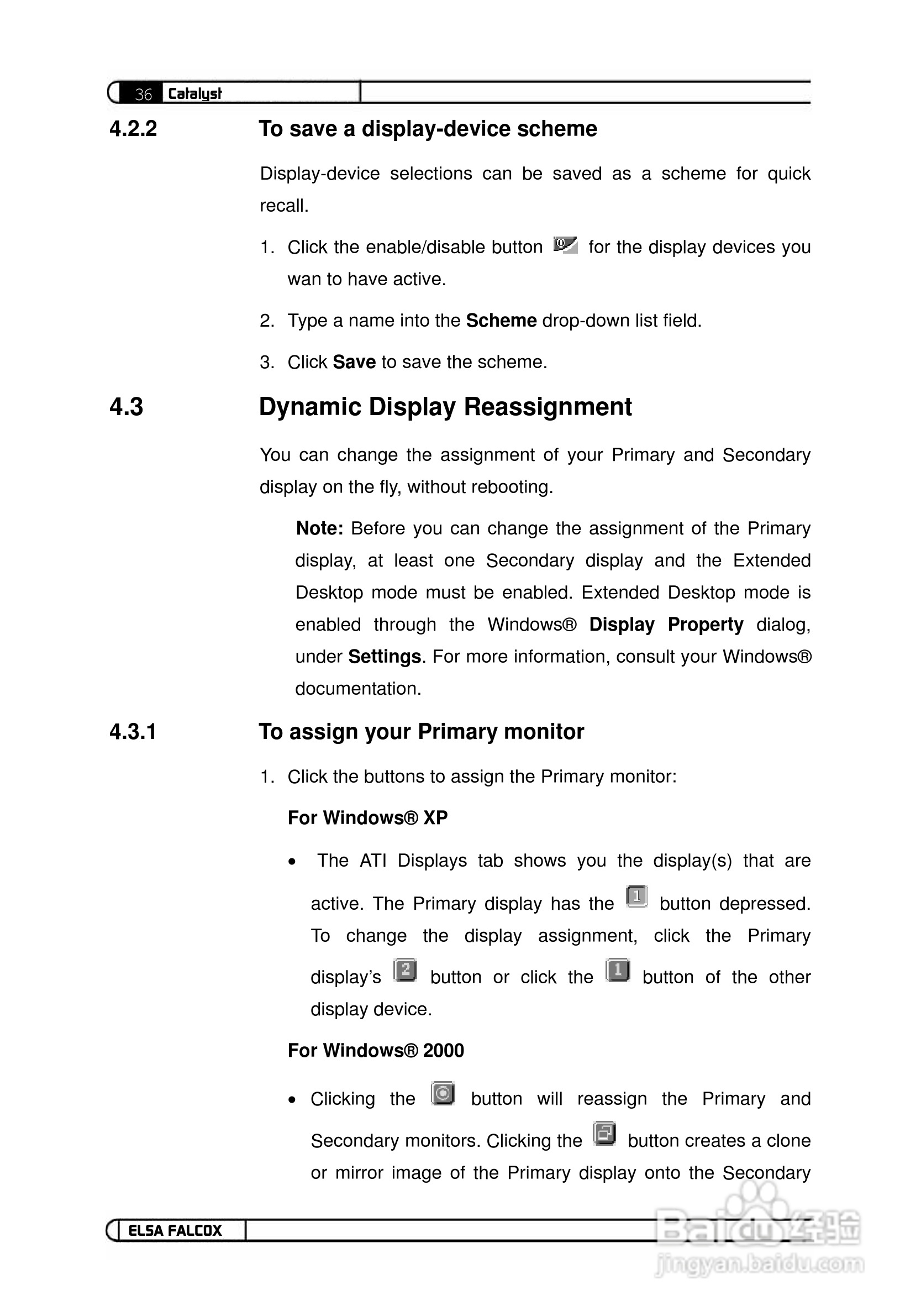 艾尔莎幻雷者 925L 128T TV型显卡说明书:[4]