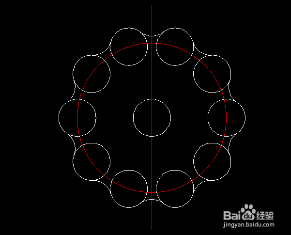 怎么用cad画中国石油标志