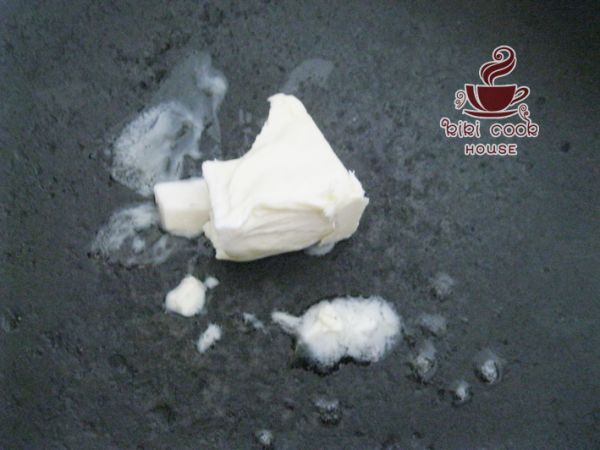 薄荷火腿煎面包