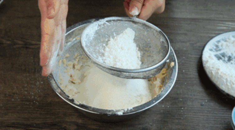 厨渣小白也能轻松搞定这盘黄油曲奇