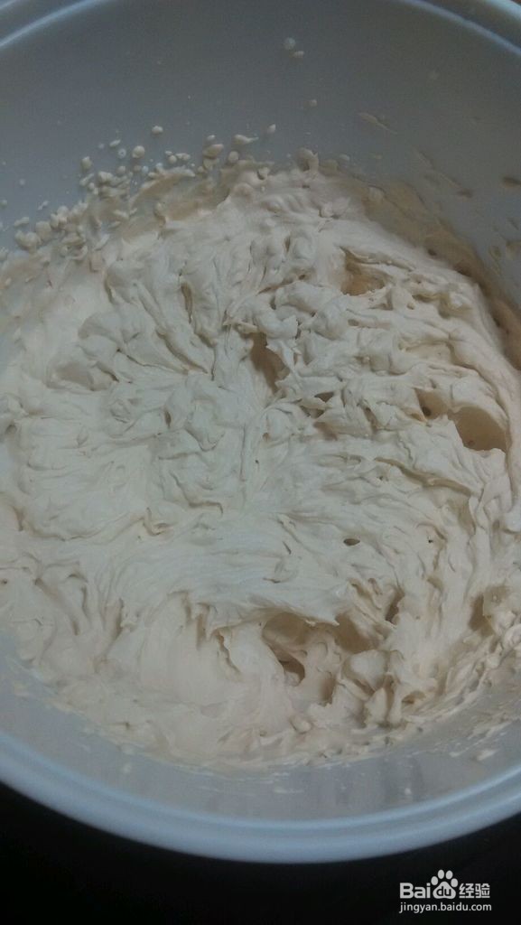 咖啡蛋糕卷的做法