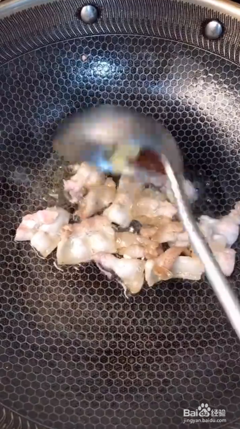 老豆腐和白菜怎么做好吃的#校园分享#