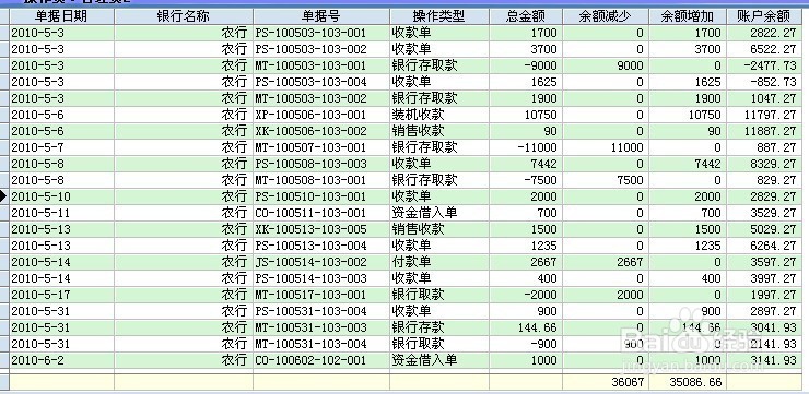 会计从业资格考试中如何进行银行对账