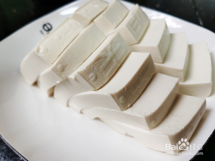 教你做香煎豆腐