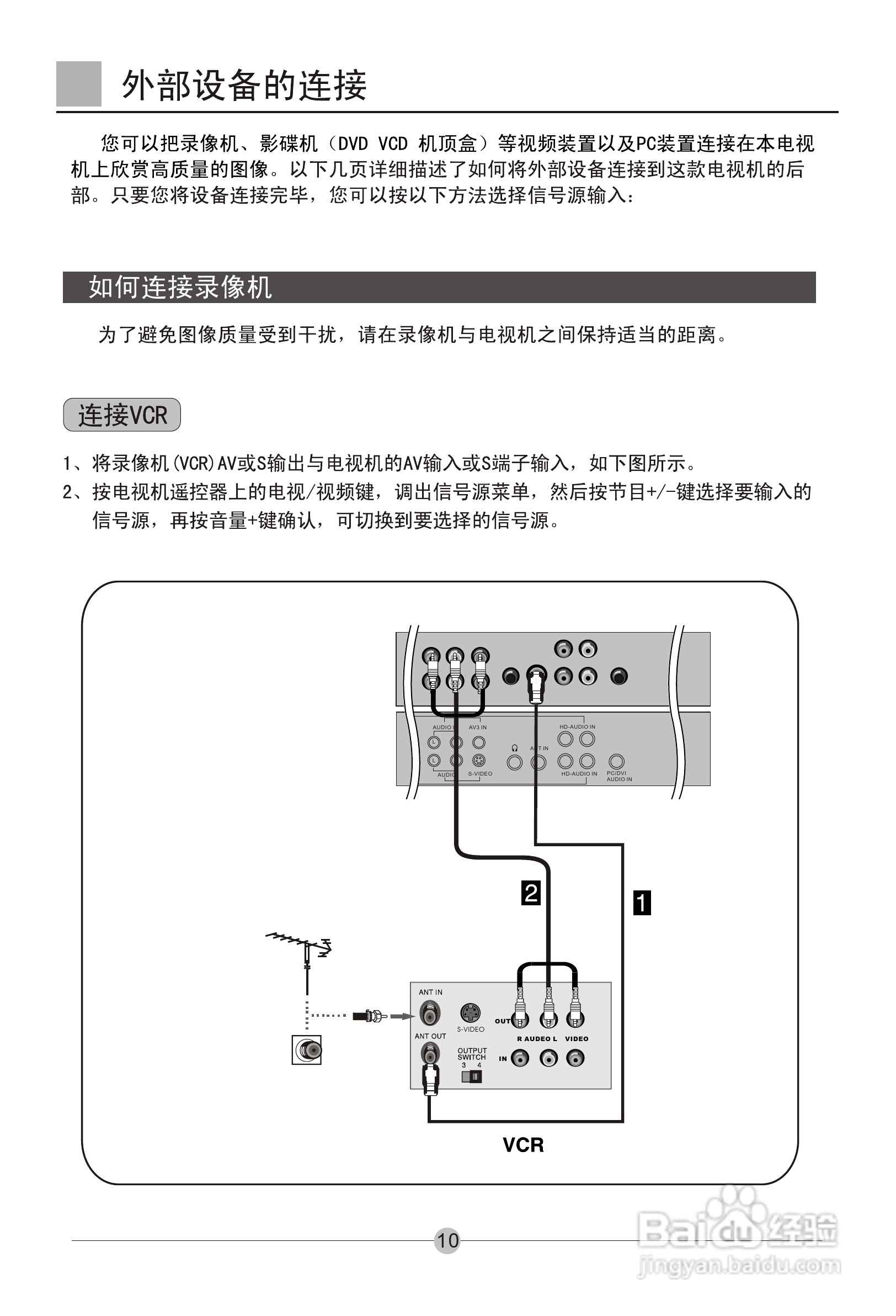 海尔L26A18-AK液晶彩电使用说明书:[2]