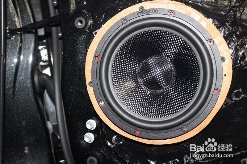 雷克萨斯NX音响改装升级意大利尼诺帕克汽车音响