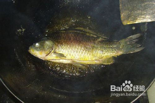 家常红烧鲫鱼的做法