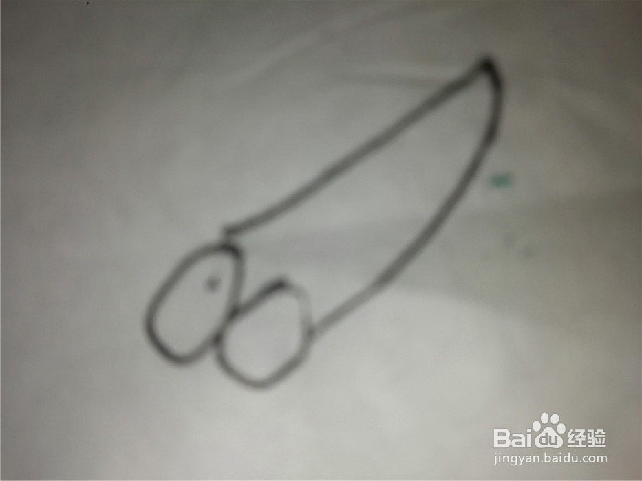 怎么样简笔画画蜻蜓