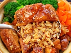 教你如何做照烧鸡腿饭