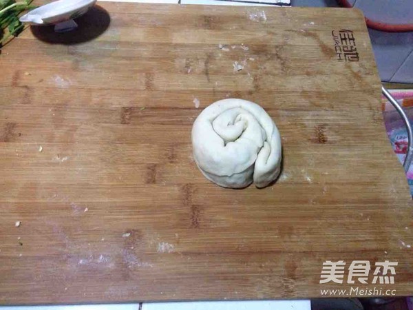 五香葱花饼的做法