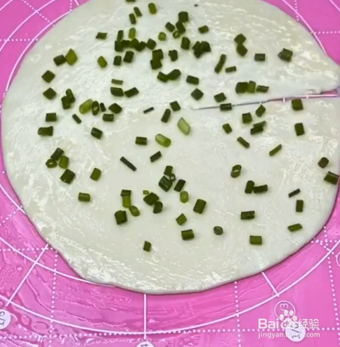 家常葱花油饼的做法