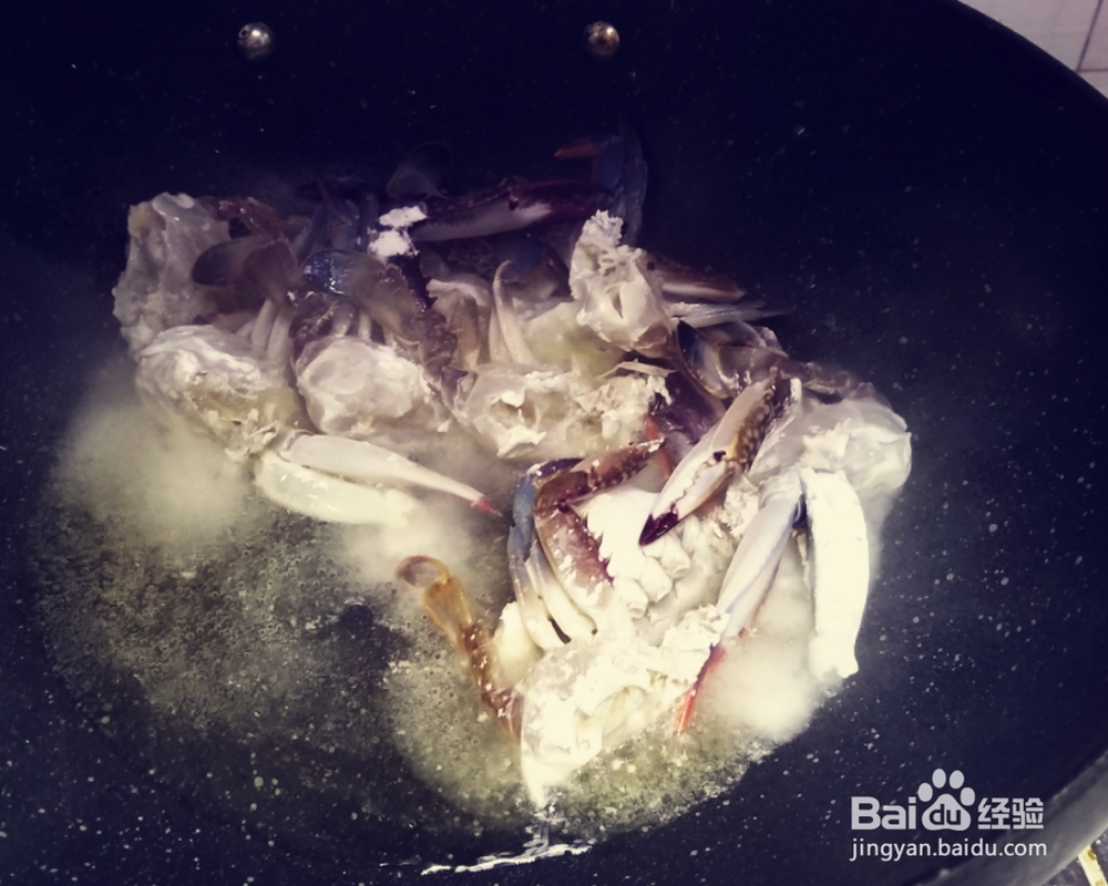 吃光光的梭子蟹