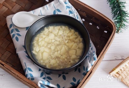 日本豆腐虾仁汤，鲜美无油家常做法详细教程~