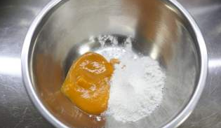 山药南瓜蛋糕卷的做法