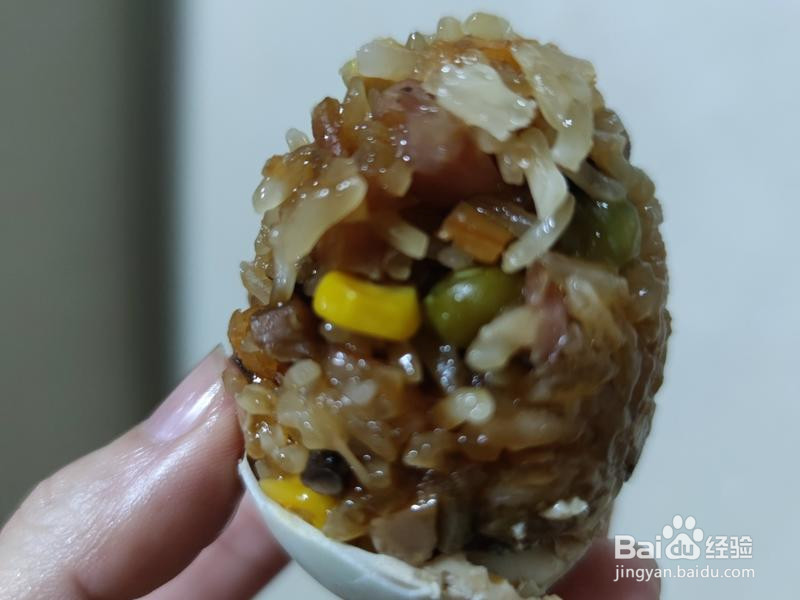 孩子爱吃的糯米蛋的做法