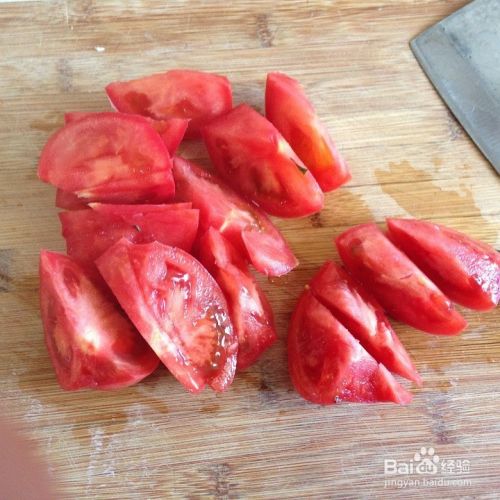 养生蔬菜西红柿备料怎样做好