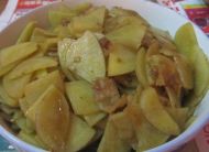 炒土豆片的做法