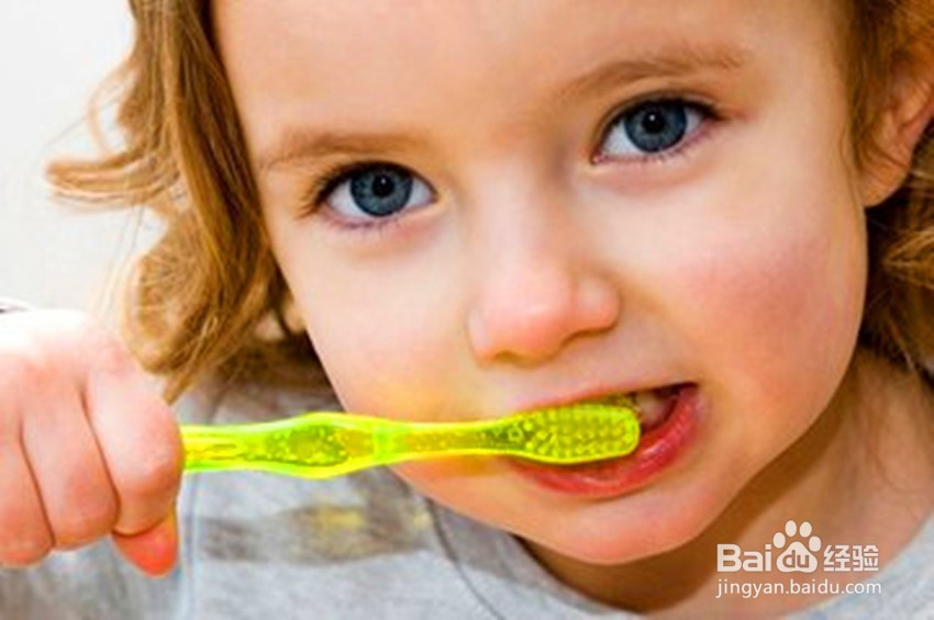 教会孩子刷牙三部曲你知道吗？