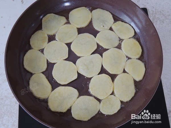 凉拌土豆片的制作步骤