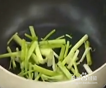 美食的诱惑，花枝芹菜