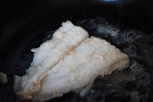 酱汁龙利鱼的制作方法