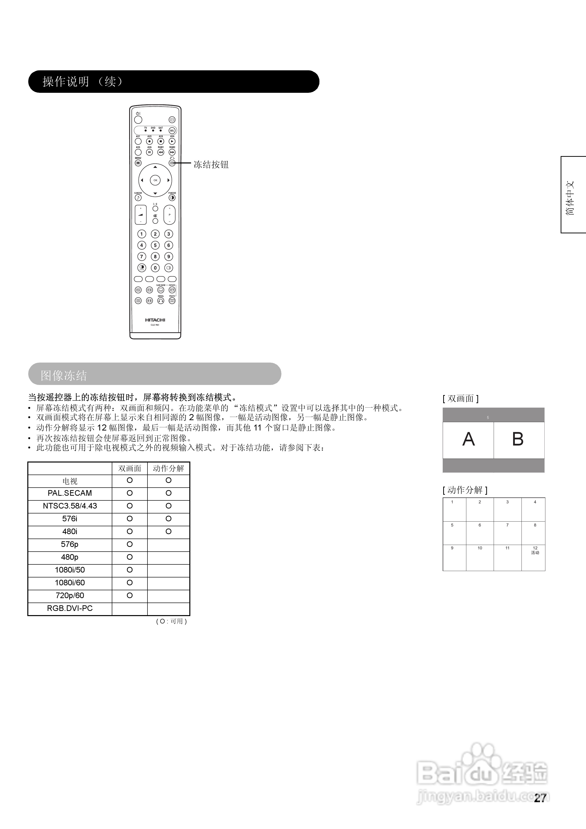 日立液晶电视32LD7900TC型使用说明书:[3]