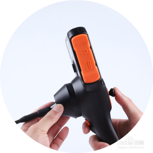 工业内窥镜管线更换方法步骤，一机多用