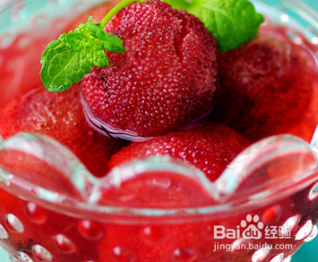 酸甜杨梅汁怎么做