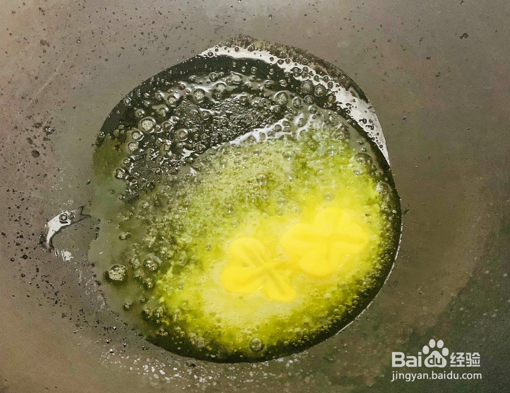 学习做扬州炒饭