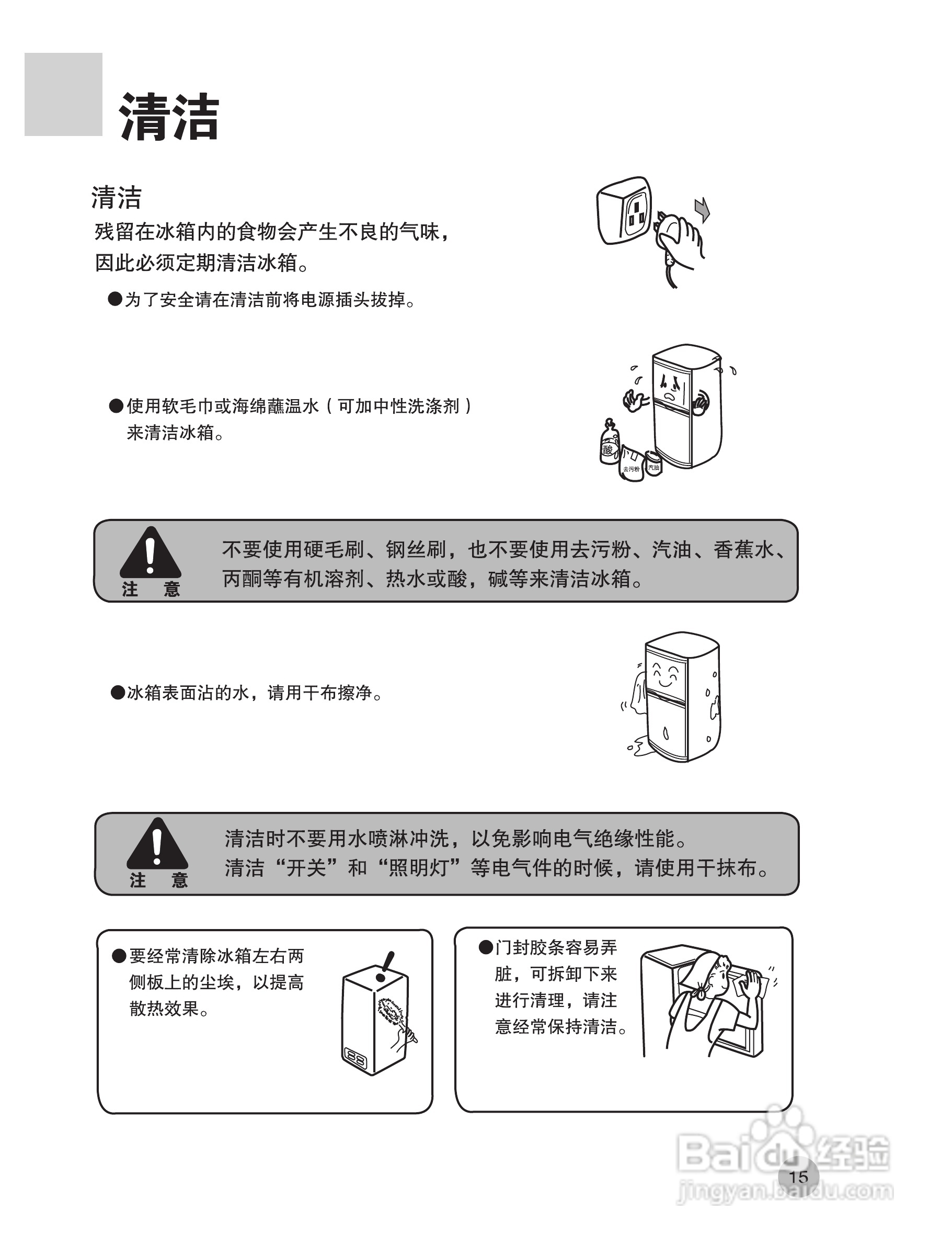 海尔冰箱BCD-216F型说明书:[2]